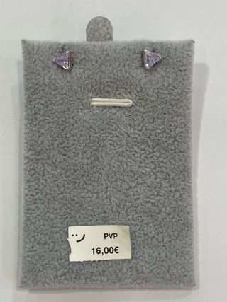 pendientes plata 925mm