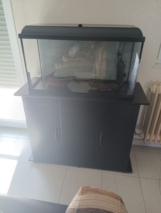 MESA DE ACUARIO 100 LITROS