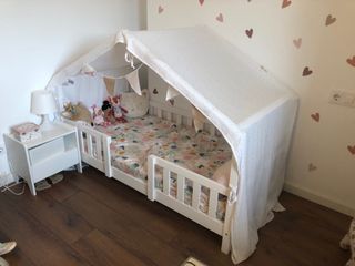 Tela cama casita