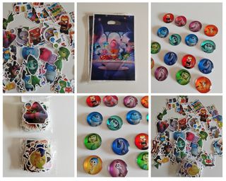 Lembranças de Aniversário Divertidamente Inside Ou