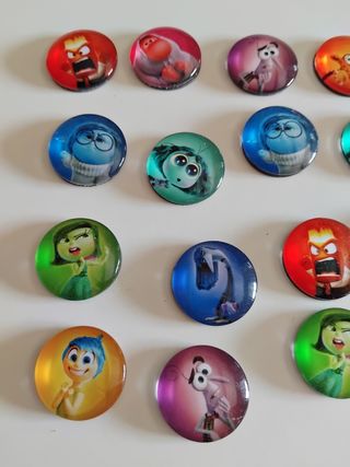 Lembranças de Aniversário Divertidamente Inside Ou