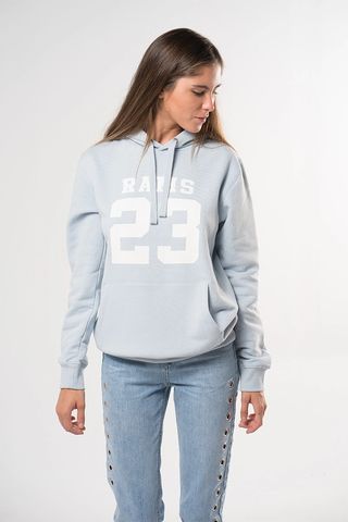 Sudadera Classic Logo-Mujer