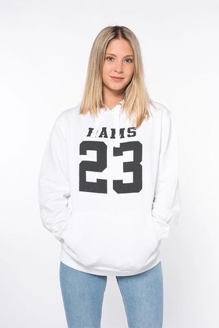 Sudadera Classic Logo-Mujer