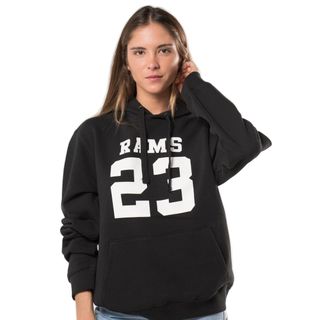 Sudadera Classic Logo-Mujer
