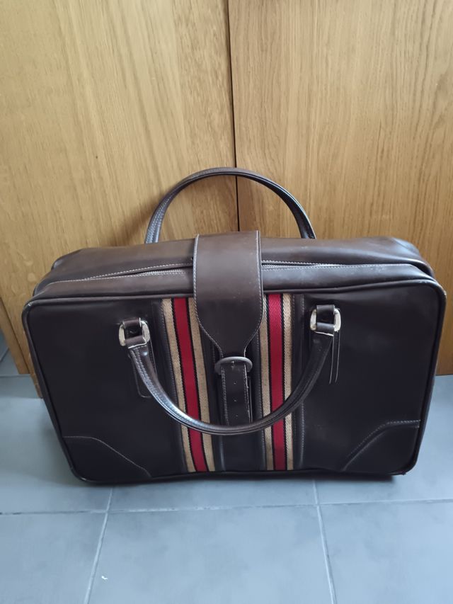 Valigia similpelle Vintage anni '60