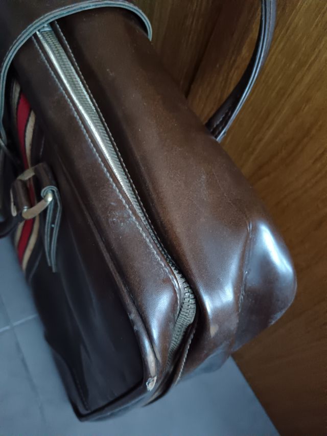 Valigia similpelle Vintage anni '60