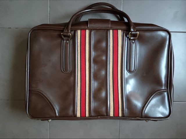 Valigia similpelle Vintage anni '60