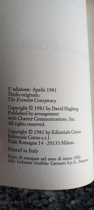 Cospirazione al Cremlino Sean Flannery