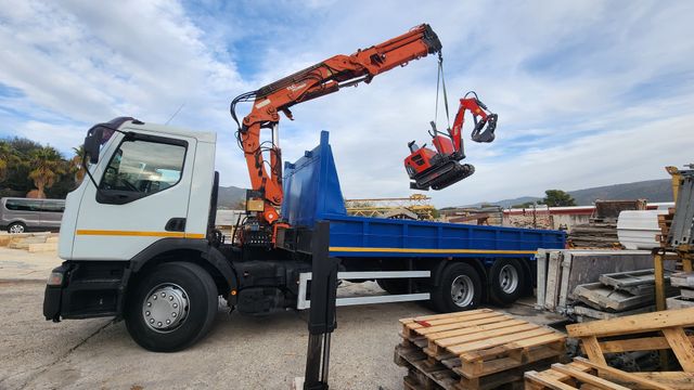 Alquiler Miniexcavadora 1T en Ibi