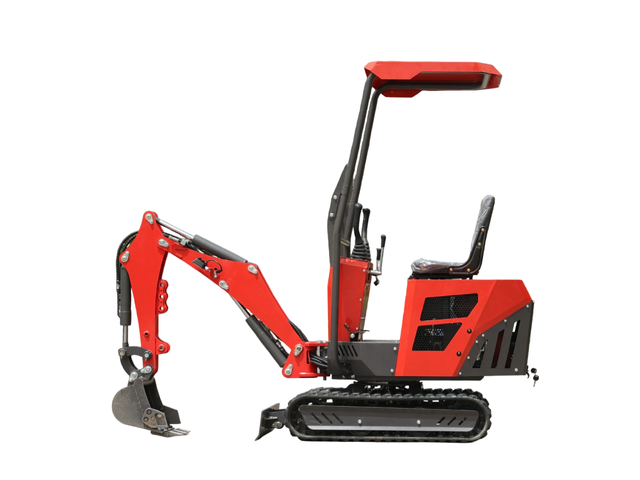 Alquiler Miniexcavadora 1T en Ibi
