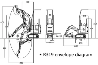 Alquiler Miniexcavadora 1T en Ibi