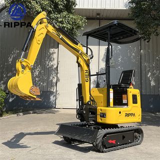 Alquiler Miniexcavadora 1T en Ibi