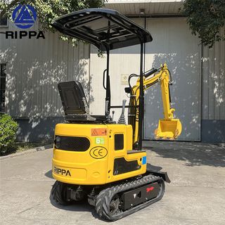 Alquiler Miniexcavadora 1T en Ibi