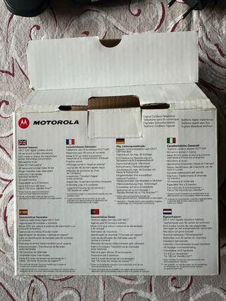 Telefono Motorola