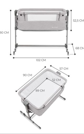 Mini cuna de colecho Kinderkraft