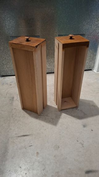 2 cajones máquina coser antigua