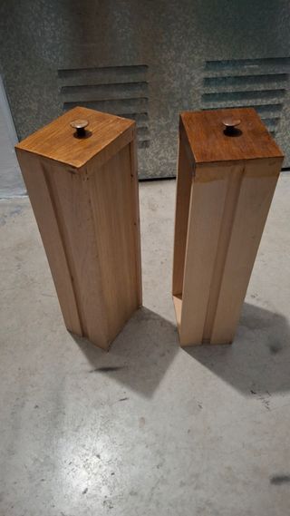 2 cajones máquina coser antigua