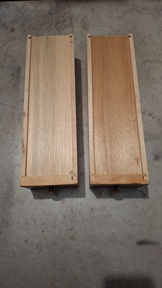 2 cajones máquina coser antigua