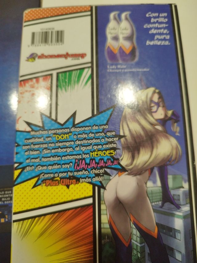 My Hero Academia nº 01