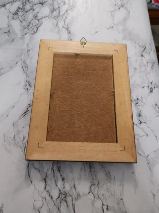 Cornice in legno 