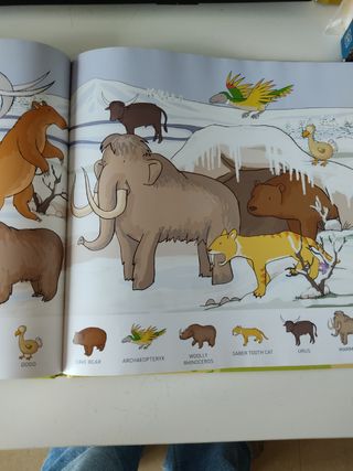 El gran libro en inglés de los colegitos