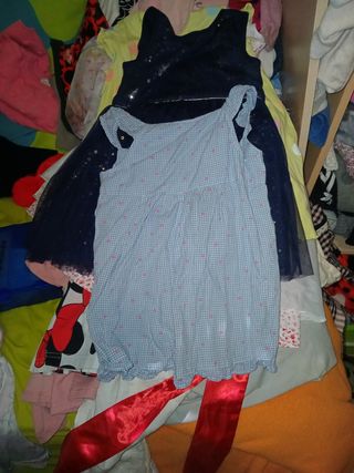 Lote de ropa niña invierno/verano bolsa completa