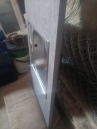 Encimera laminada