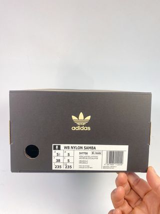 adidas Samba Nylon Wales Bonner Wonder Clay 38 EU