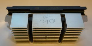 Procesador Intel pentium 3 450 funcionando 
