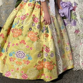 Traje de fallera