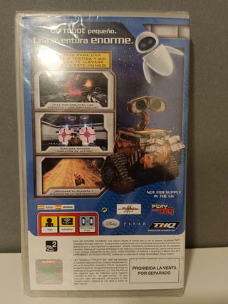 JUEGO PSP WALL.E .NUEVO PRECINTADO