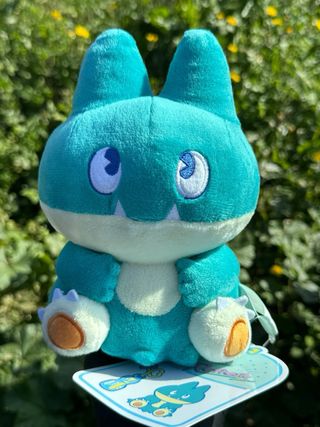 Peluche Pokémon Center Munchlax Saiko Soda Refresh