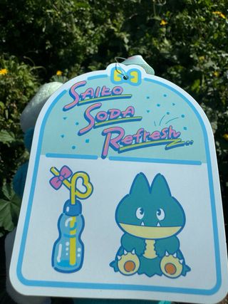 Peluche Pokémon Center Munchlax Saiko Soda Refresh