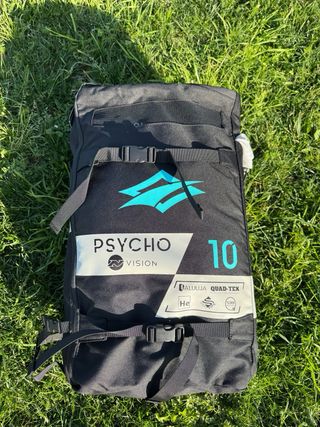 Naish Psycho Nvision 10m