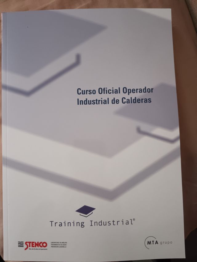 Curso oficial ope industrial de calderas