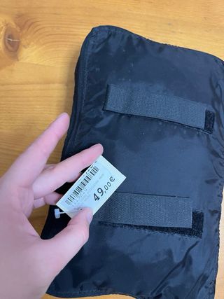 Bolsa cubre bicicletas