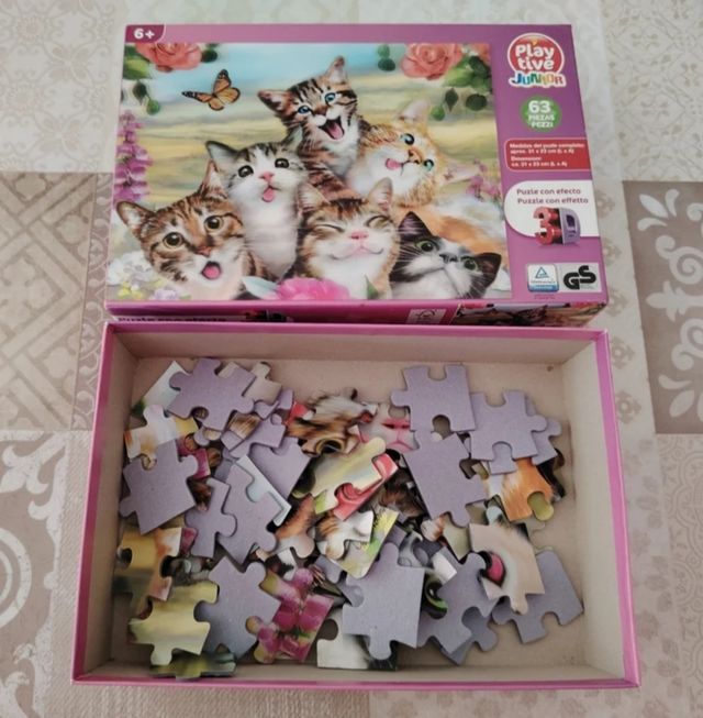 Giochi da tavolo e puzzle