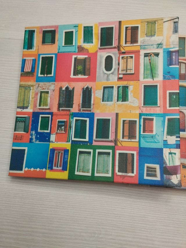 2 Cuadros de lienzo y tela