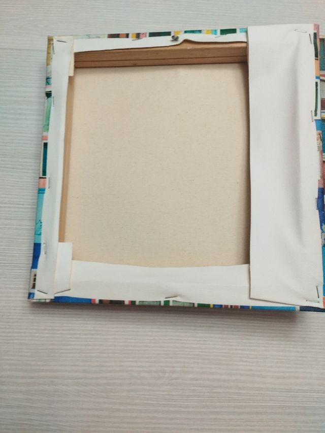 2 Cuadros de lienzo y tela