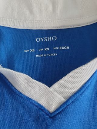 Polo mujer Oysho 