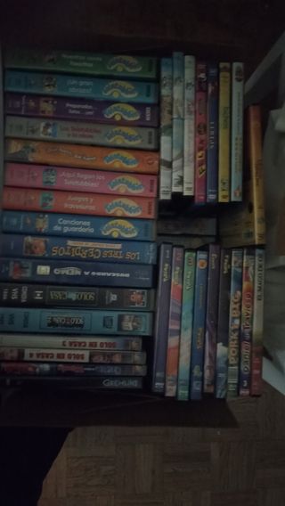 PELÍCULAS INFANTILES DVD VHS
