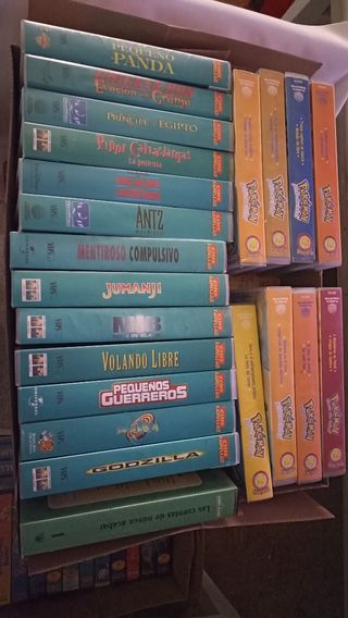 PELÍCULAS INFANTILES DVD VHS