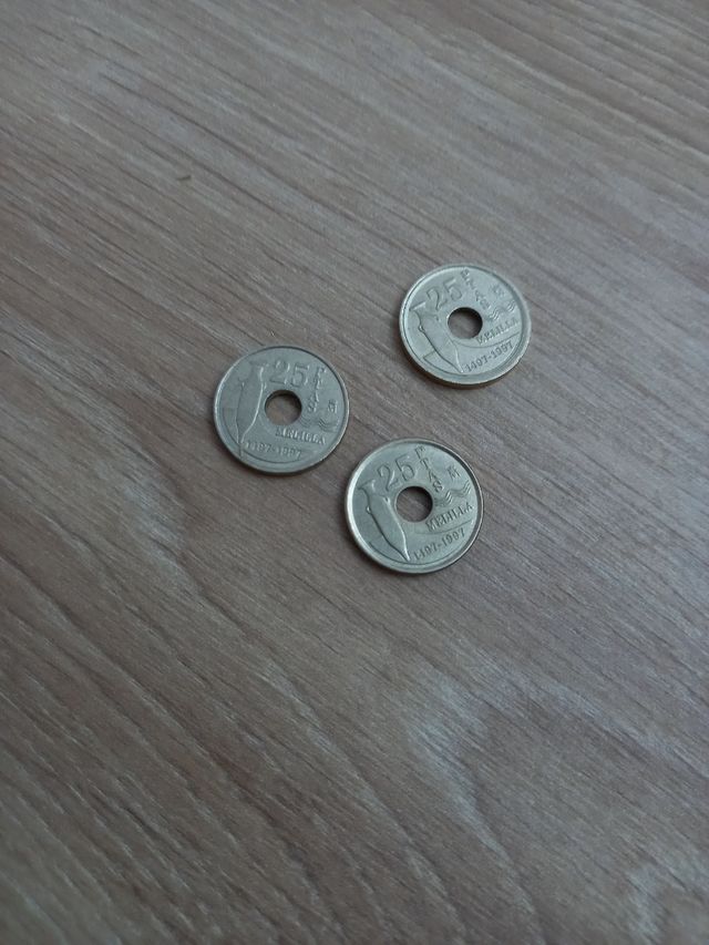 Monedas de melilla