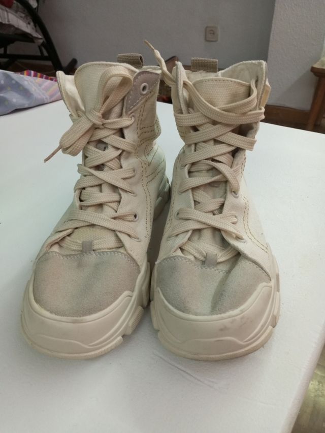 Botas de Tela forradas