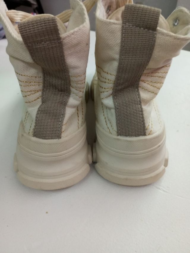 Botas de Tela forradas