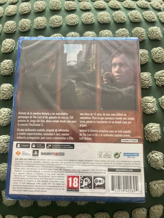 The last of us parte I PS5