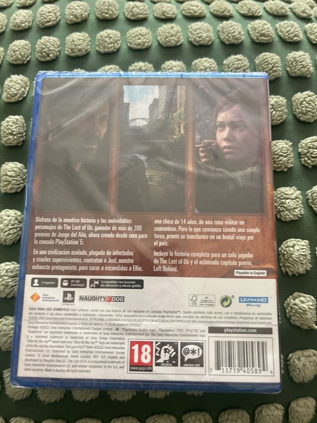 The last of us parte I PS5