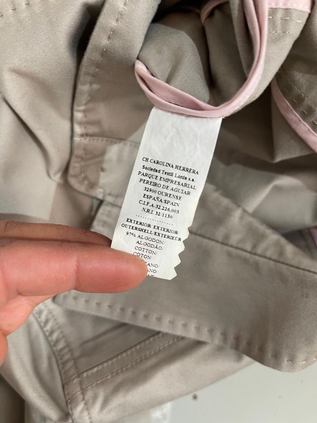 vestido  carolina herrera 