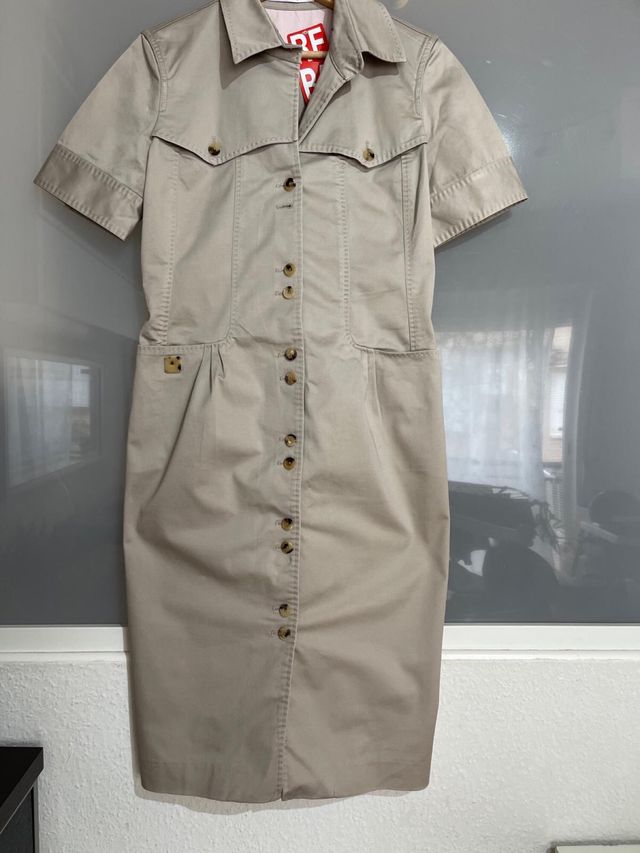 vestido  carolina herrera 