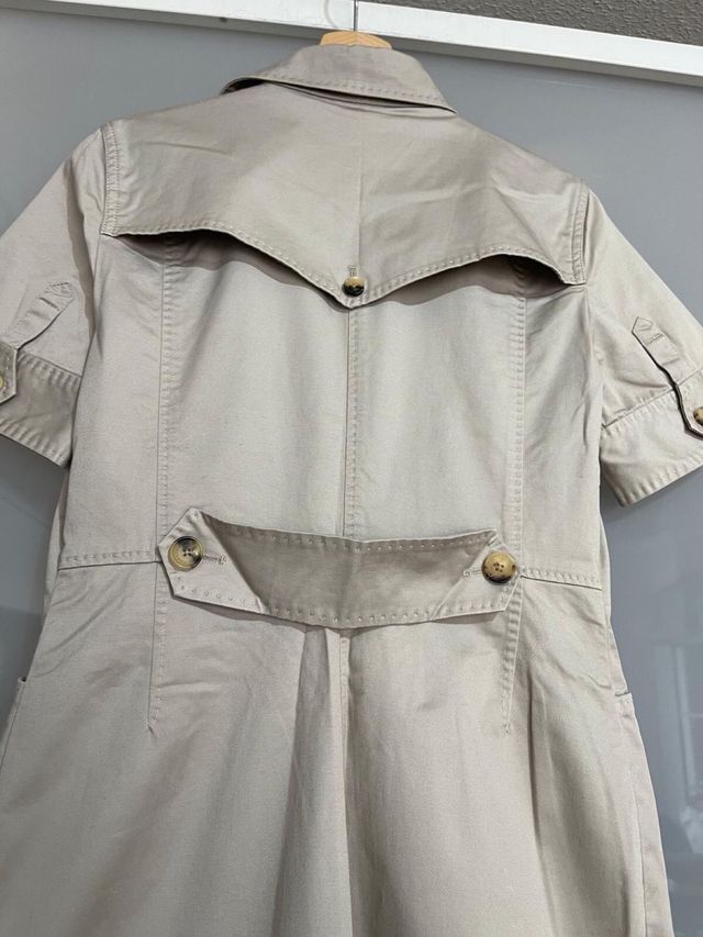 vestido  carolina herrera 